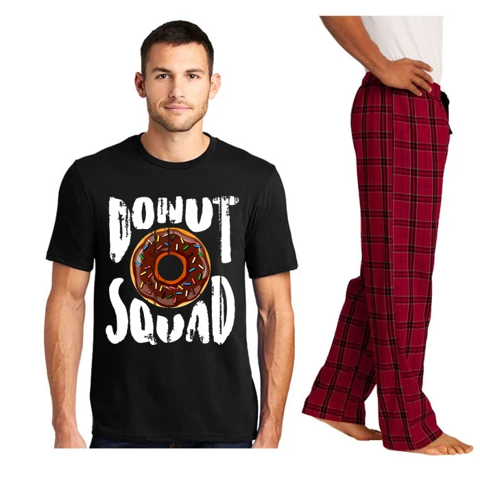 Donut Squad Cool Donut Lover Doughnut Gift Pajama Set