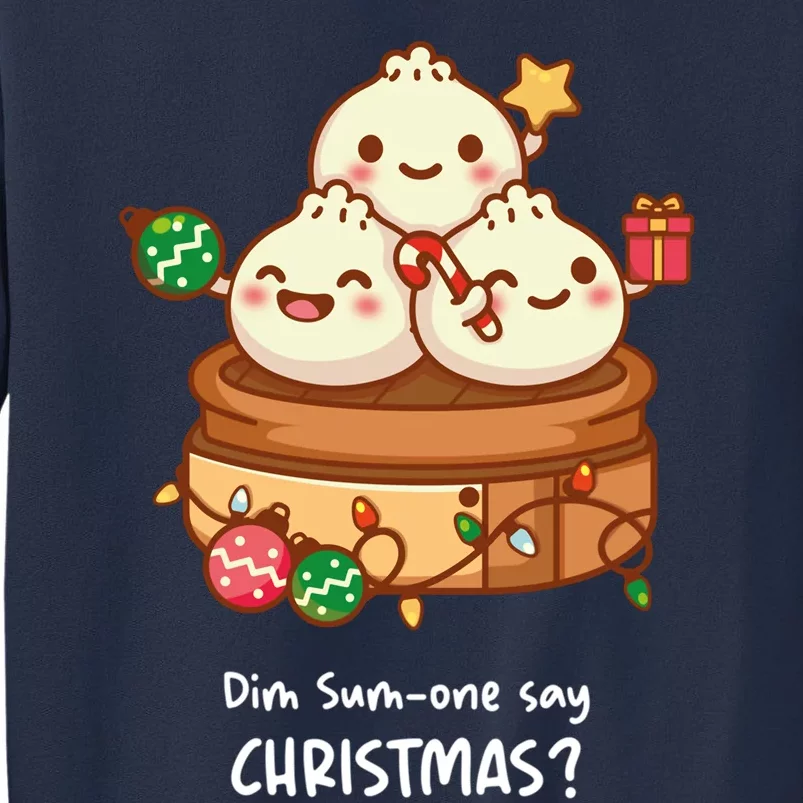 DIM SUM CHRISTMAS TEE Classic Sweatshirt