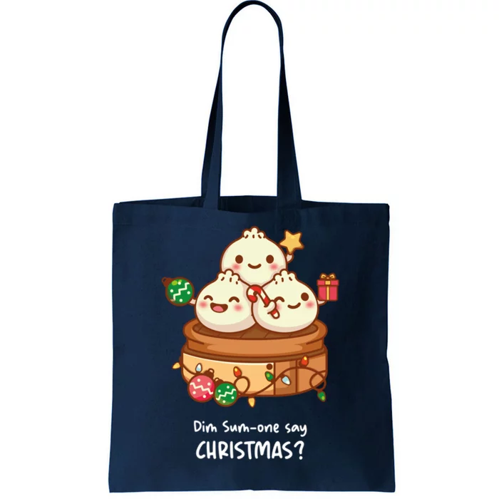 DIM SUM CHRISTMAS TEE Classic Tote Bag