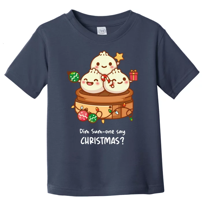 DIM SUM CHRISTMAS TEE Classic Toddler T-Shirt