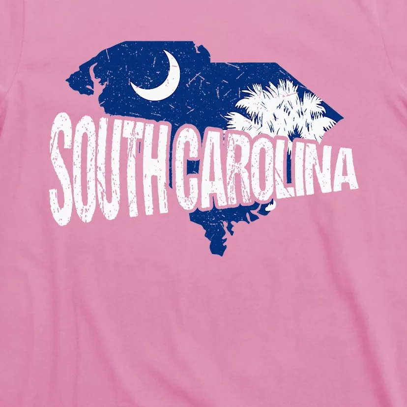 Distressed South Carolina T-Shirt