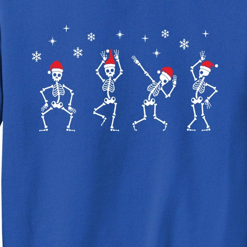 Dancing Skeleton Christmas Skeletons Xmas Cute Gift Sweatshirt