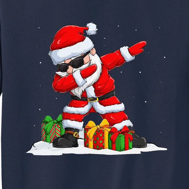 Dabbing Santa Claus Christmas Funny Funny Xmas Dab Dance Sweatshirt