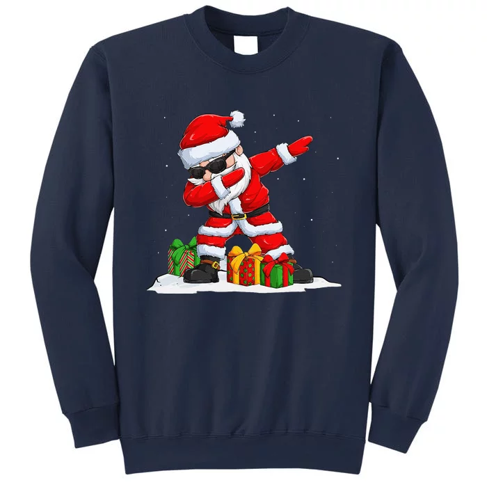 Dabbing Santa Claus Christmas Funny Funny Xmas Dab Dance Sweatshirt