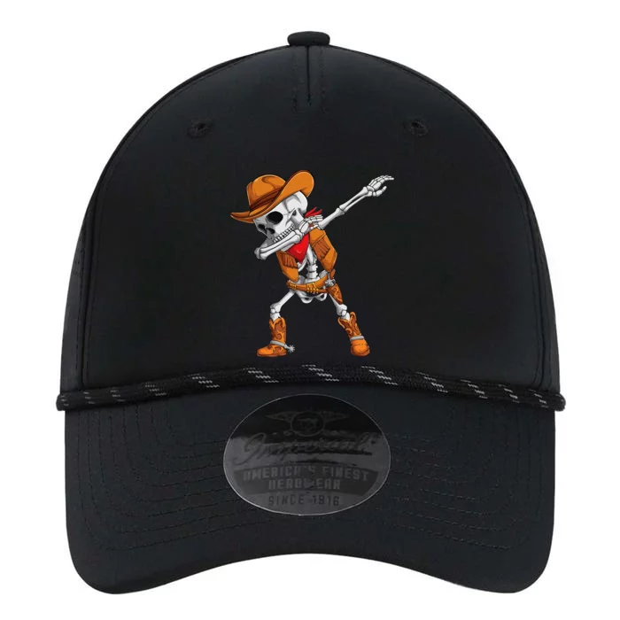 Dabbing Skeleton Cowboy Halloween Costume Performance The Dyno Cap