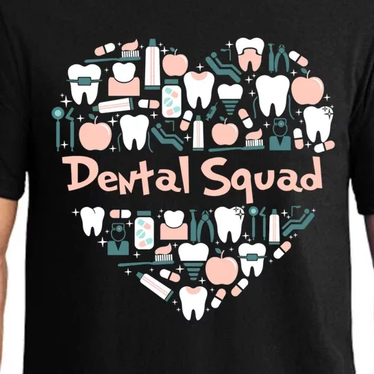 Dental Squad Costume Cute Dentist Office And Hygienist Gift Pajama Set