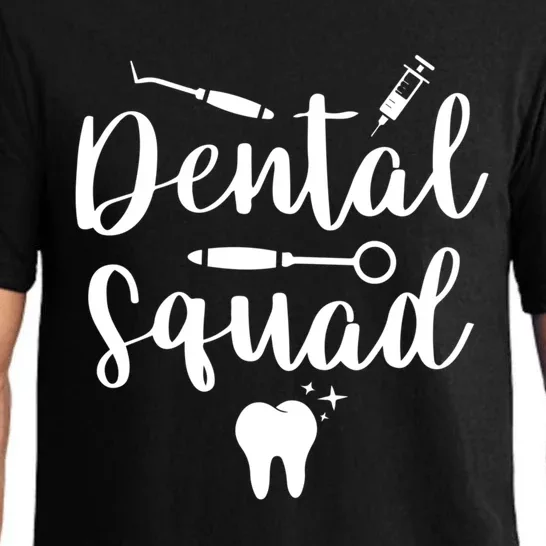 Dental Squad Costume Dental Assistant Cute Gift Pajama Set