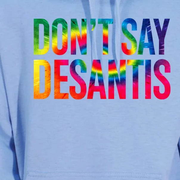 Don't Say DeSantis Florida Say Gay LGBTQ Pride Anti DeSantis Unisex Surf Hoodie