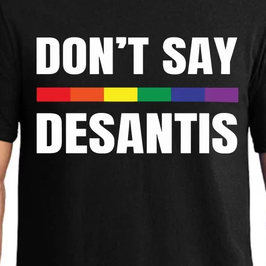 Dont Say Desantis Anti Racist Pajama Set