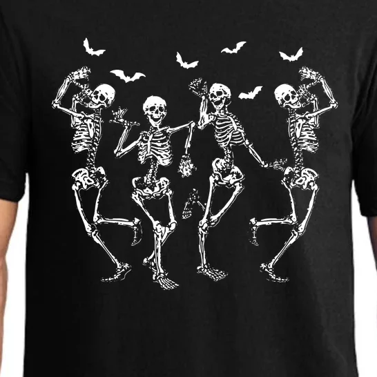 Dancing Skeletons Dance Challeng For Pajama Set