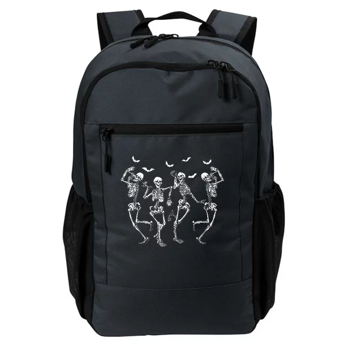 Dancing Skeletons Dance Challeng For Daily Commute Backpack