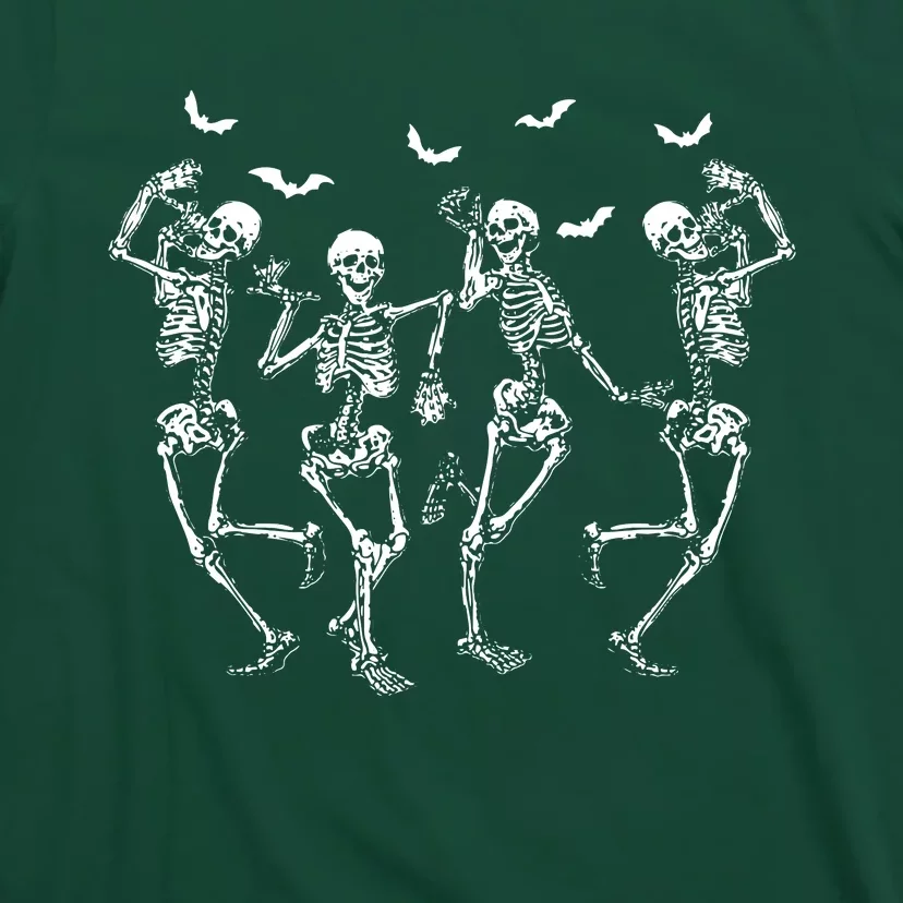 Dancing Skeletons Dance Challeng For T-Shirt