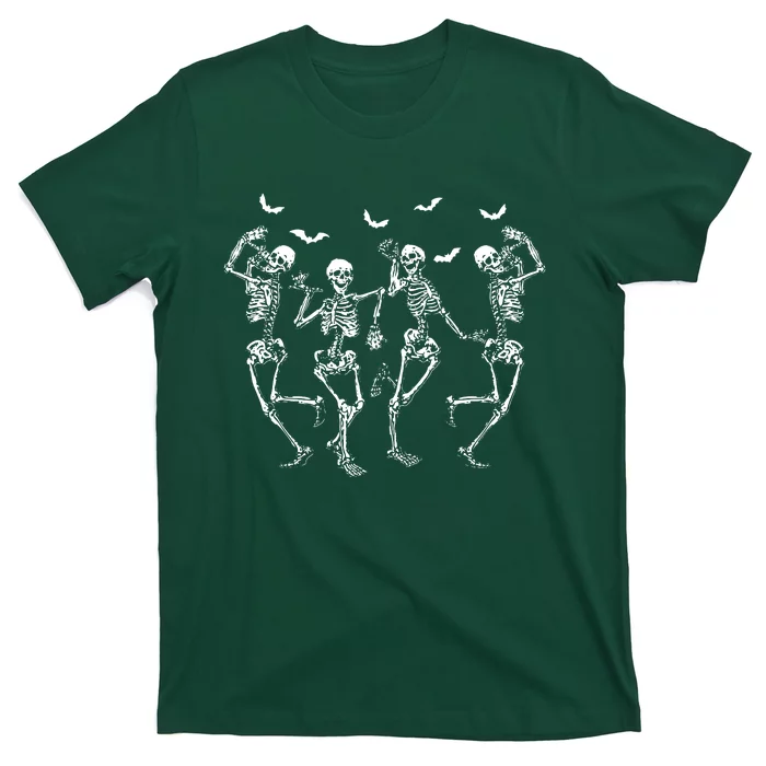 Dancing Skeletons Dance Challeng For T-Shirt