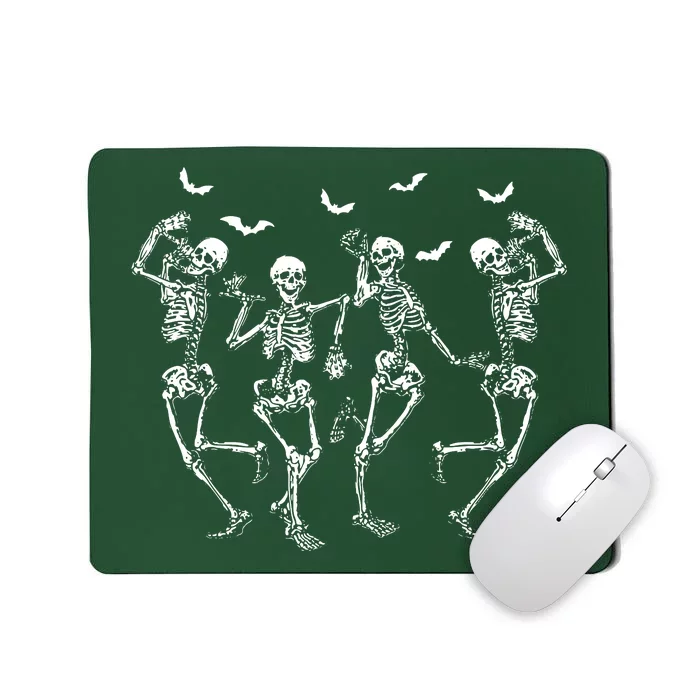 Dancing Skeletons Dance Challeng For Mousepad