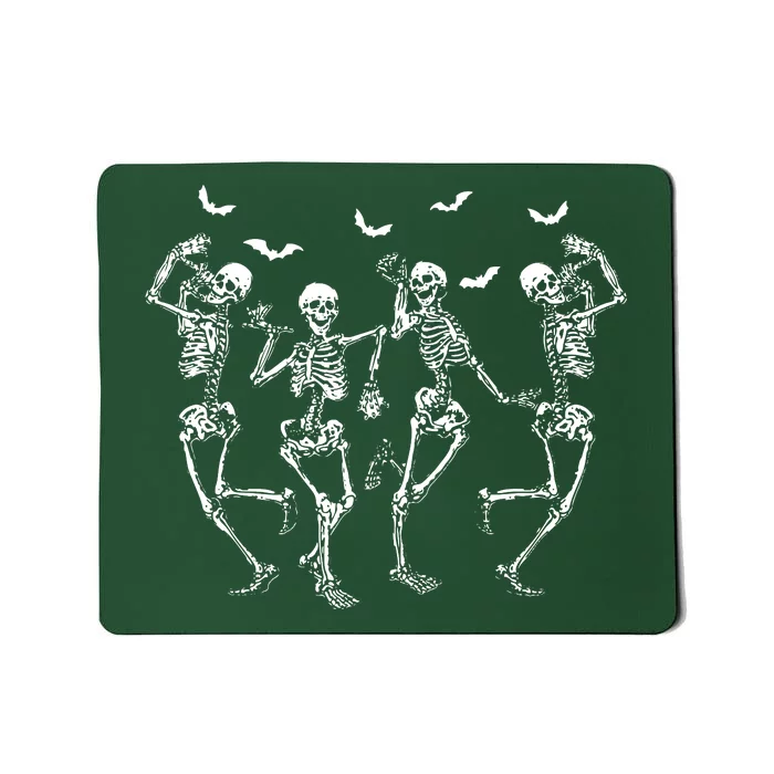 Dancing Skeletons Dance Challeng For Mousepad