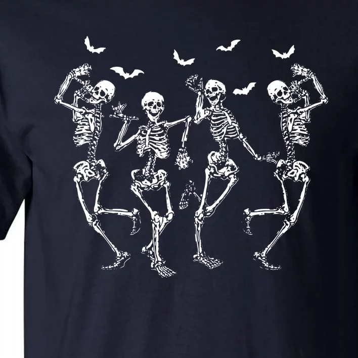 Dancing Skeletons Dance Challeng For Tall T-Shirt