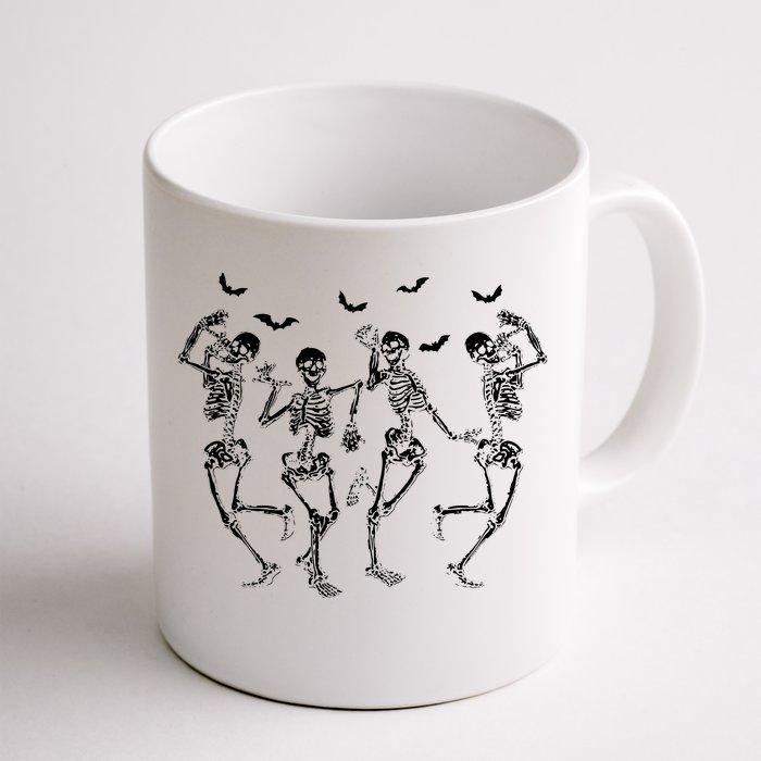 Dancing Skeletons Dance Challeng For Front & Back Coffee Mug