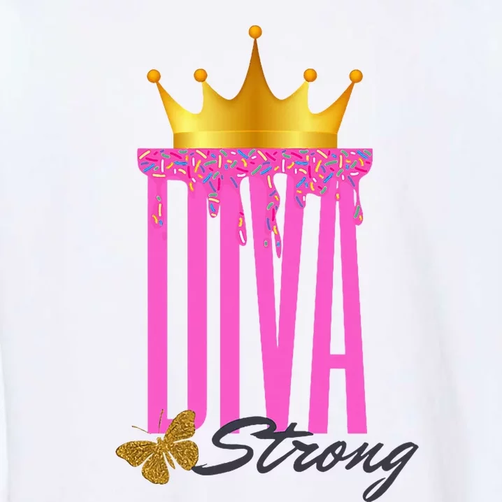 Diva Strong Garment-Dyed Sweatshirt