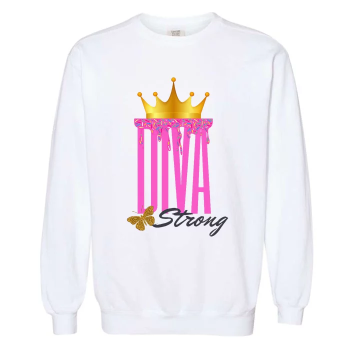 Diva Strong Garment-Dyed Sweatshirt