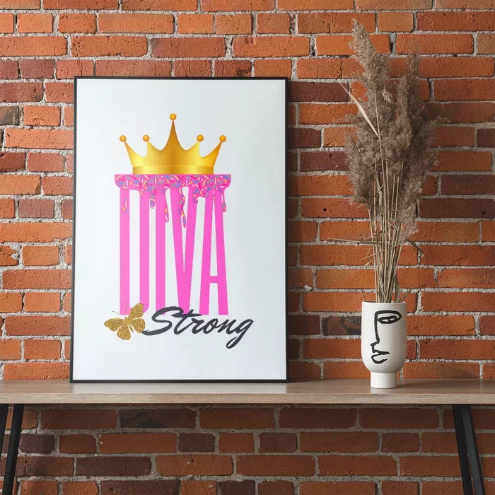 Diva Strong Poster