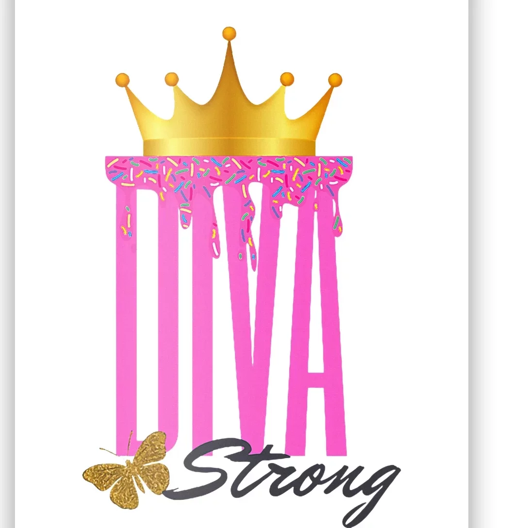 Diva Strong Poster