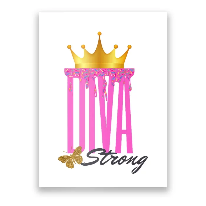 Diva Strong Poster