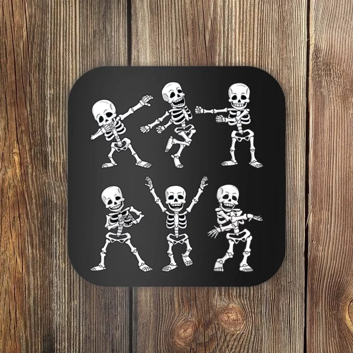 Dancing Skeletons Dance Challenge Coaster