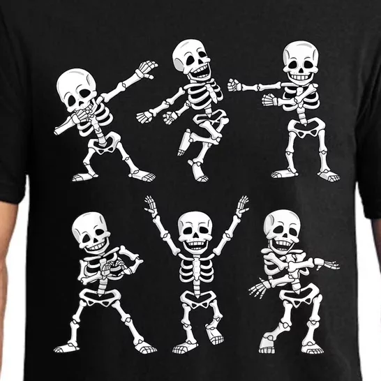 Dancing Skeletons Dance Challenge Pajama Set