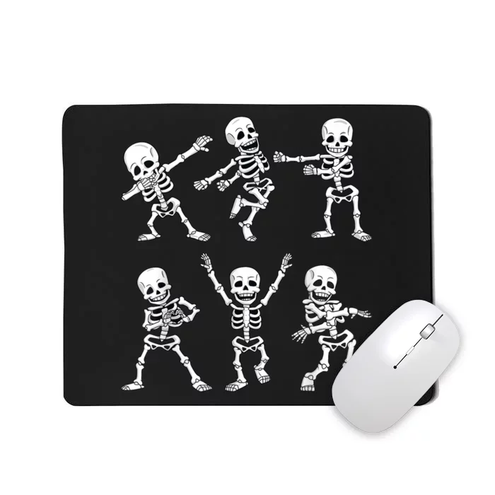 Dancing Skeletons Dance Challenge Mousepad