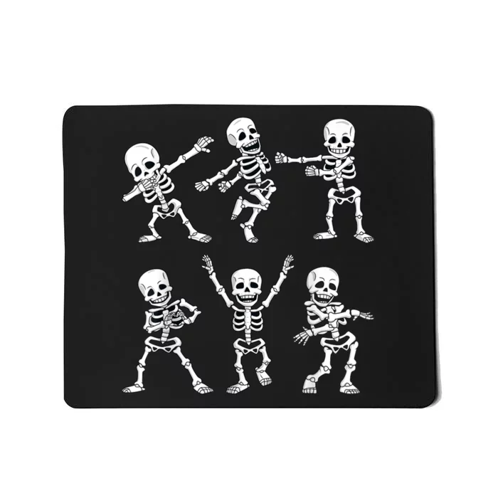 Dancing Skeletons Dance Challenge Mousepad