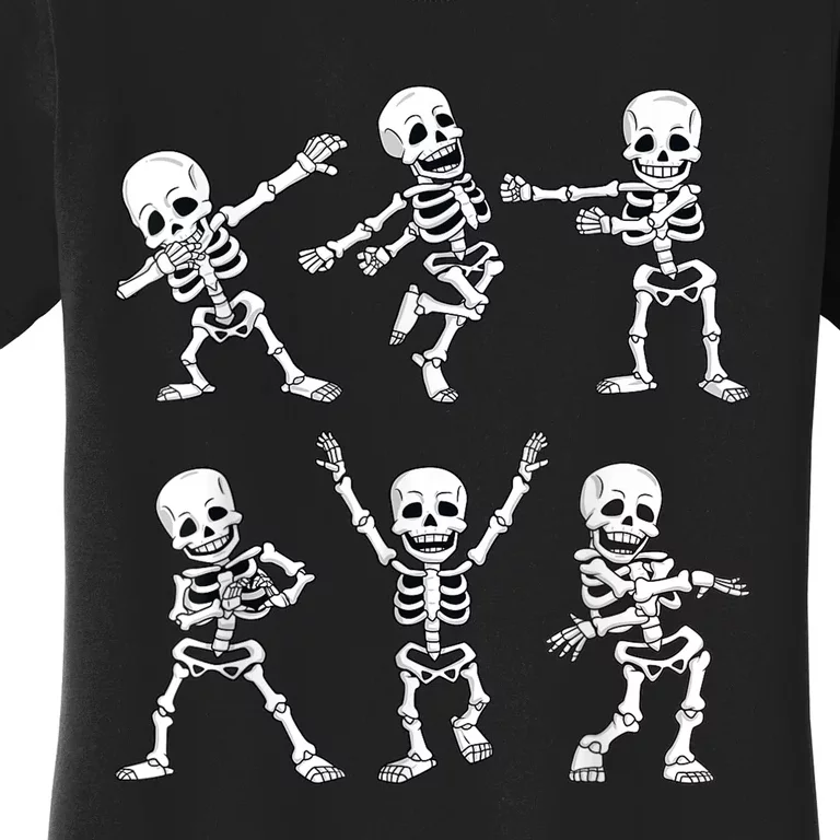 Dancing Skeletons Dance Challenge Women's T-Shirt