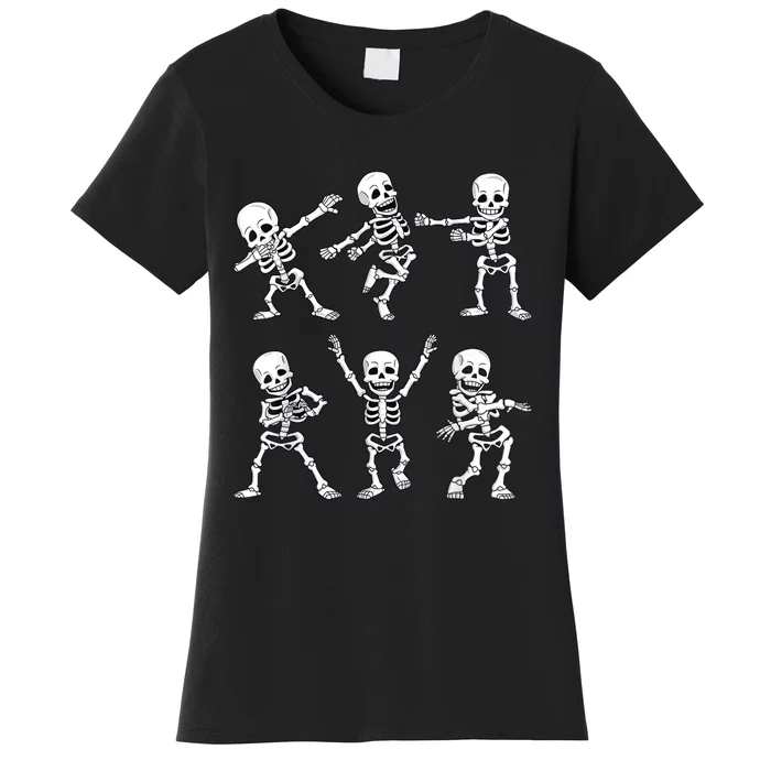 Dancing Skeletons Dance Challenge Women's T-Shirt