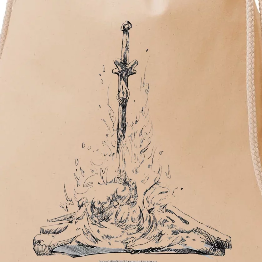 DARK SOULS Drawstring Bag