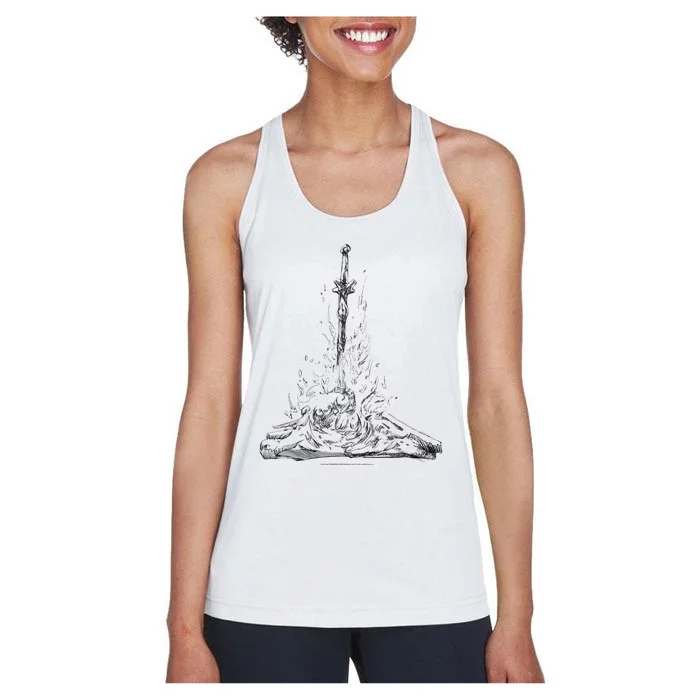 DARK SOULS Women's Racerback Tank