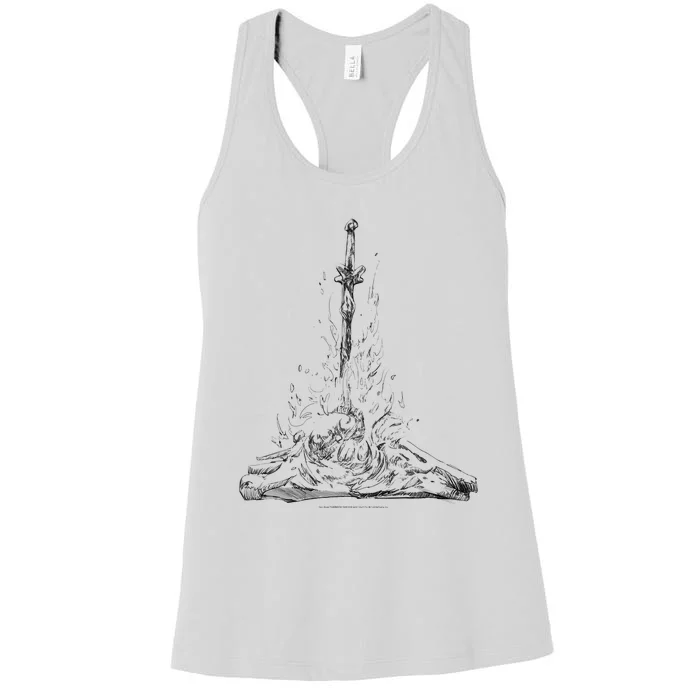 DARK SOULS Women's Racerback Tank