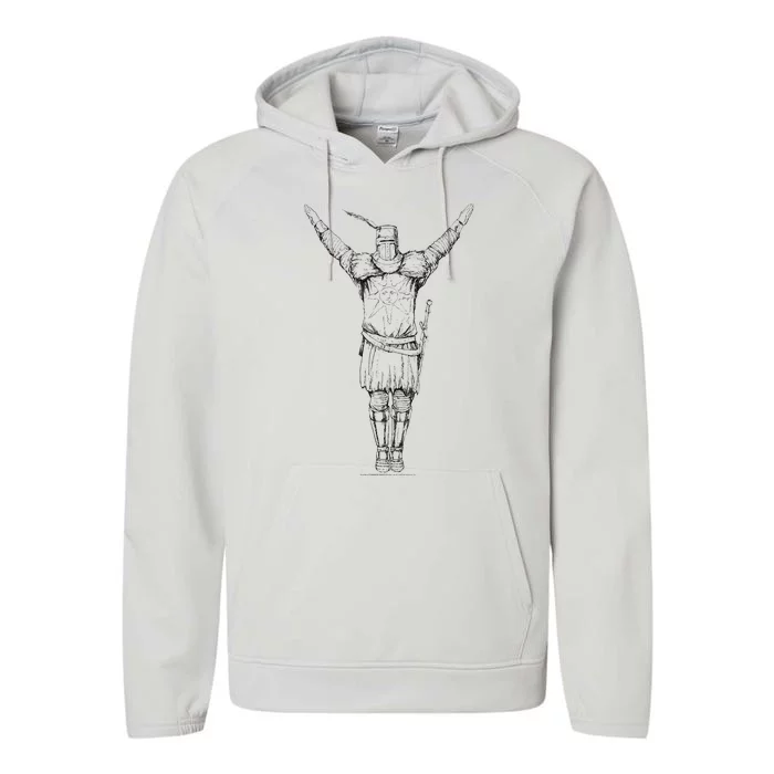 Dark Souls Performance Fleece Hoodie