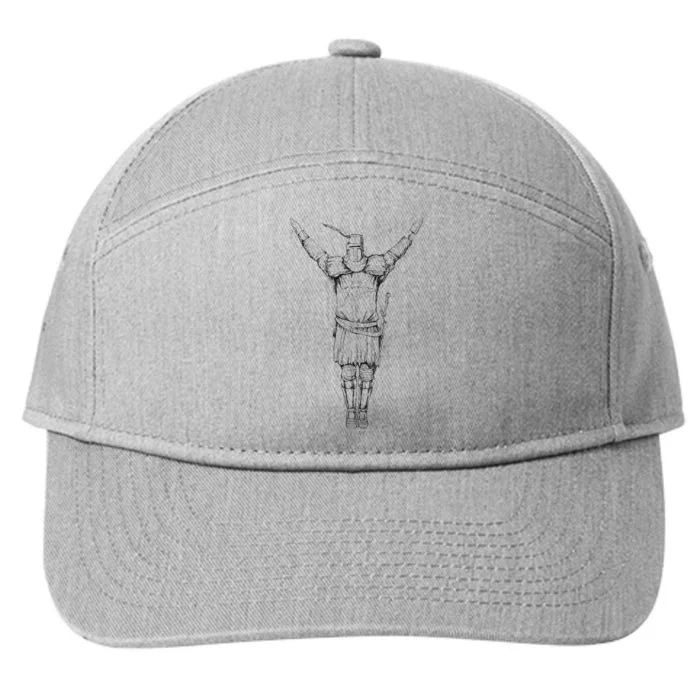 Dark Souls 7-Panel Snapback Hat