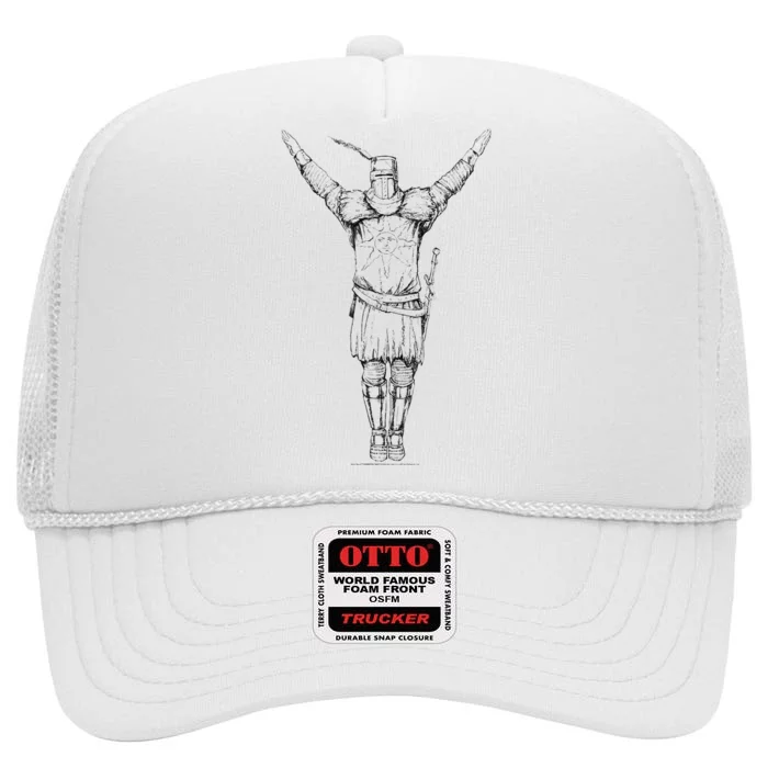 Dark Souls High Crown Mesh Trucker Hat