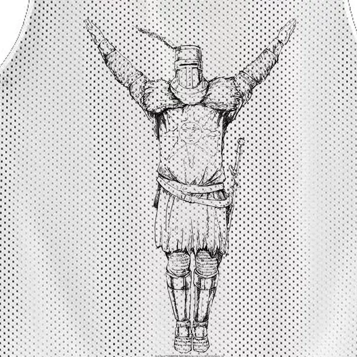 Dark Souls Mesh Reversible Basketball Jersey Tank