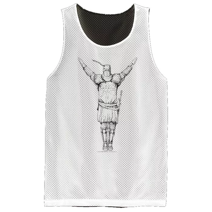 Dark Souls Mesh Reversible Basketball Jersey Tank