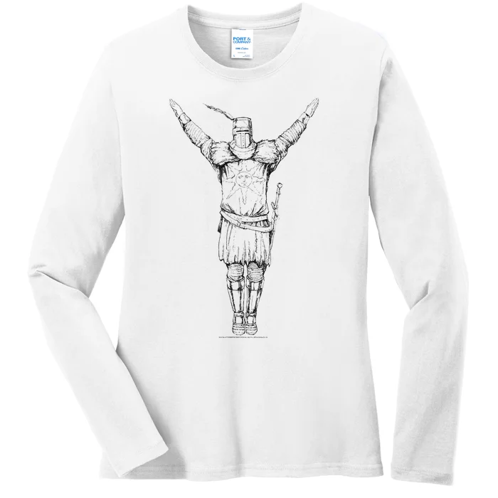 Dark Souls Ladies Long Sleeve Shirt