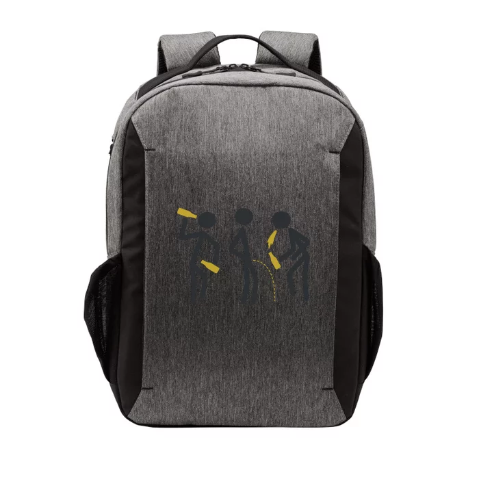 Drunk Stickfigers Vector Backpack