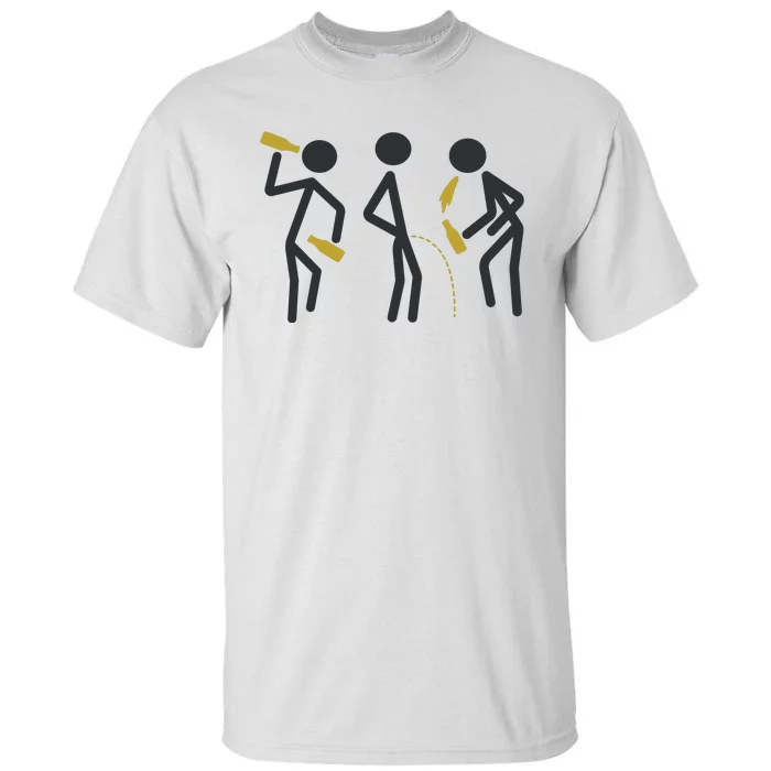 Drunk Stickfigers Tall T-Shirt