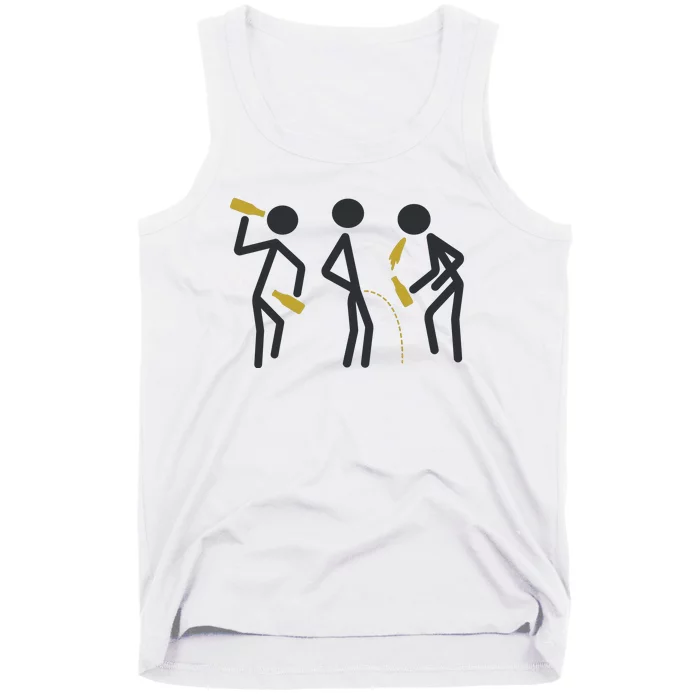 Drunk Stickfigers Tank Top