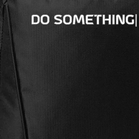 Do Something City Backpack