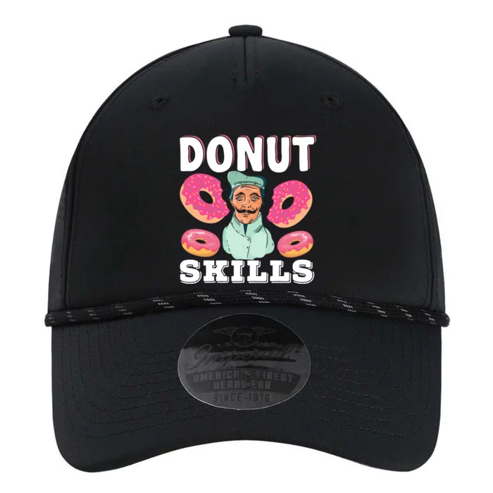 Donut Skills Dabbing Baker Pastry Chef Doughnut Maker Baking Gift Performance The Dyno Cap