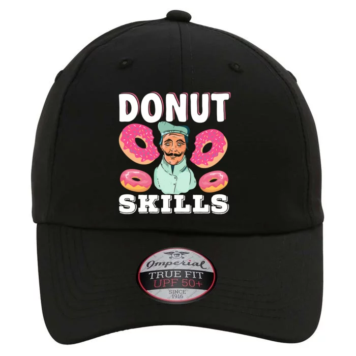 Donut Skills Dabbing Baker Pastry Chef Doughnut Maker Baking Gift The Original Performance Cap