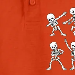 Dancing Skeletons Dance Challenge Girl Halloween Dry Zone Grid Performance Polo