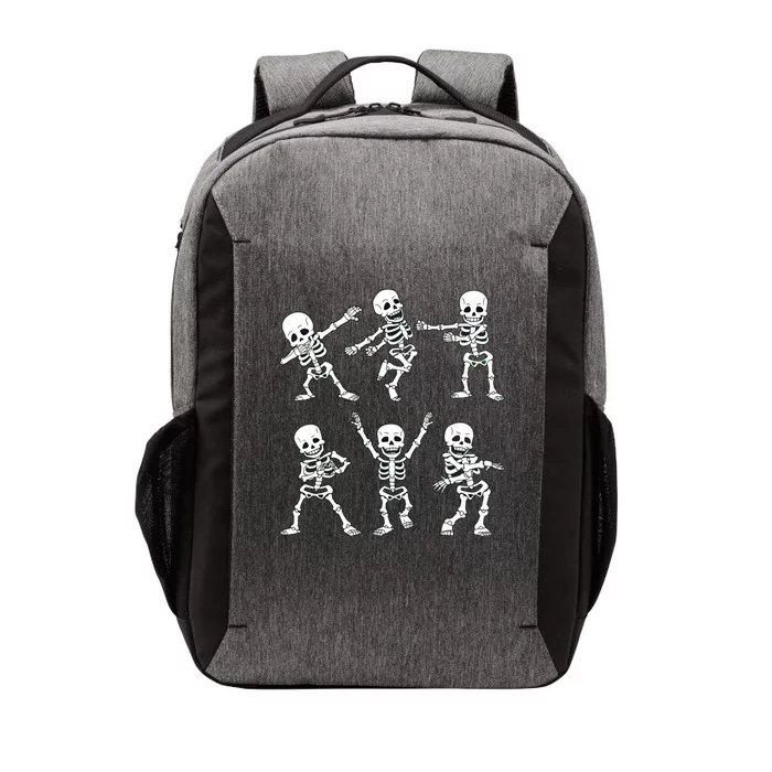 Dancing Skeletons Dance Challenge Girl Halloween Vector Backpack