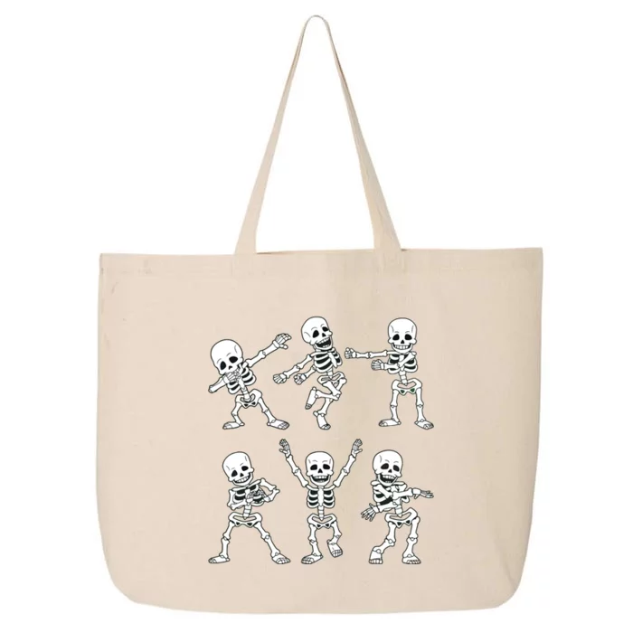 Dancing Skeletons Dance Challenge Girl Halloween 25L Jumbo Tote